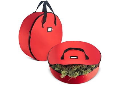 Wreath Storage Bag 2-Pack