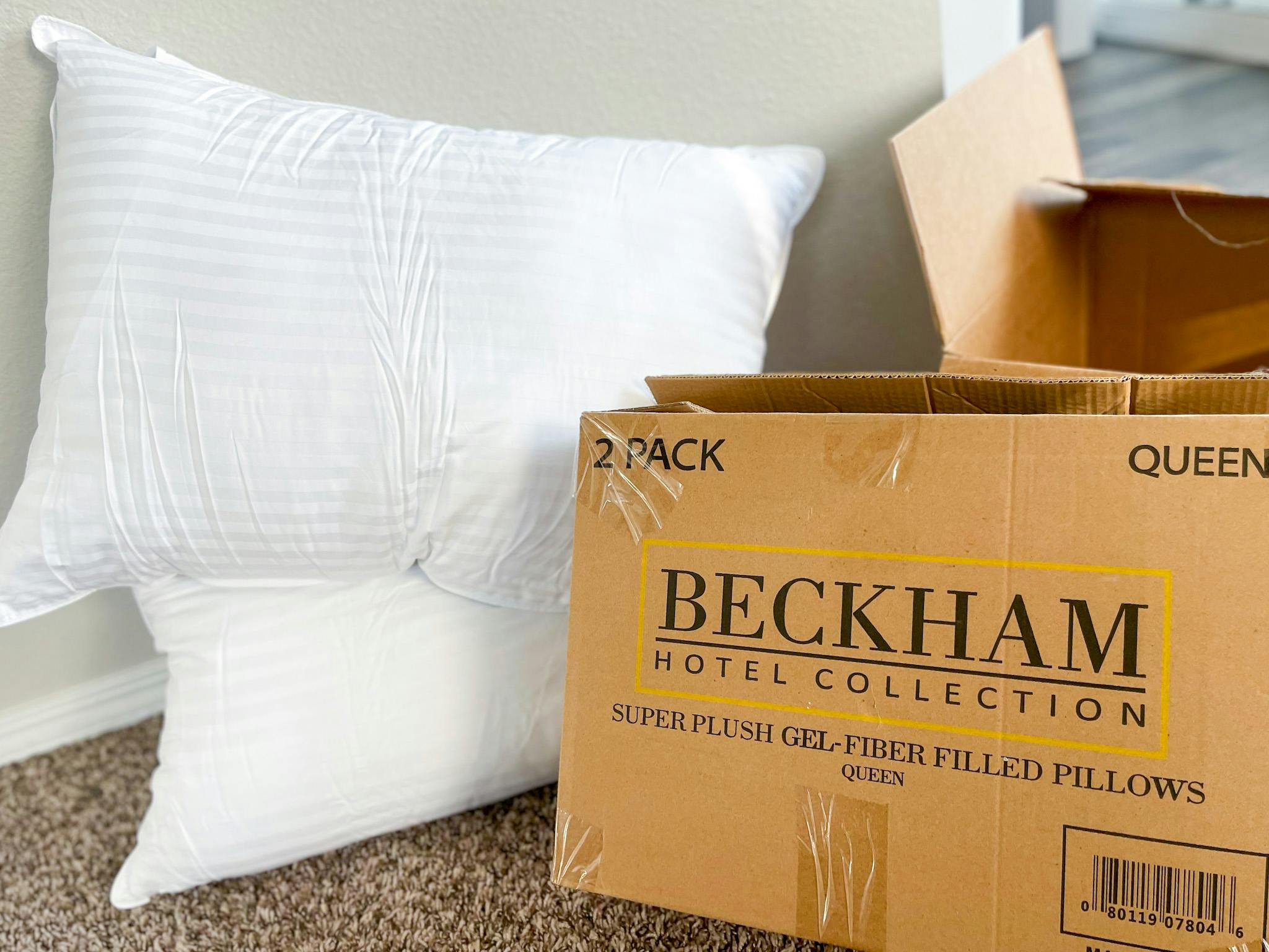 KCL Exclusive Code 1 BestSelling Beckham Hotel Pillows Are 50 Off