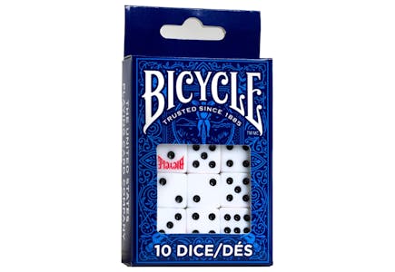 3 Bicycle Dice