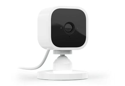 2 Blink Mini Security Cameras