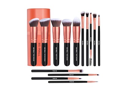 Makeup Brush 14-Piece Set
