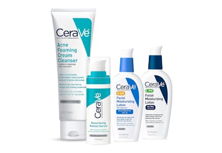 Cerave Acne Skincare Set