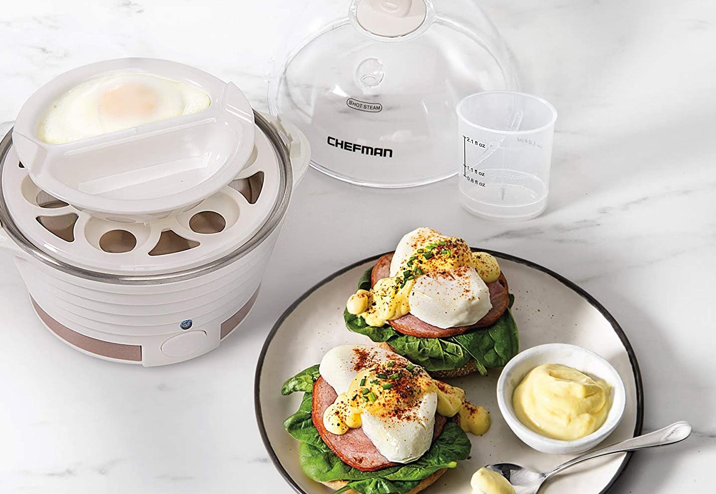 chefman electric egg cooker boiler