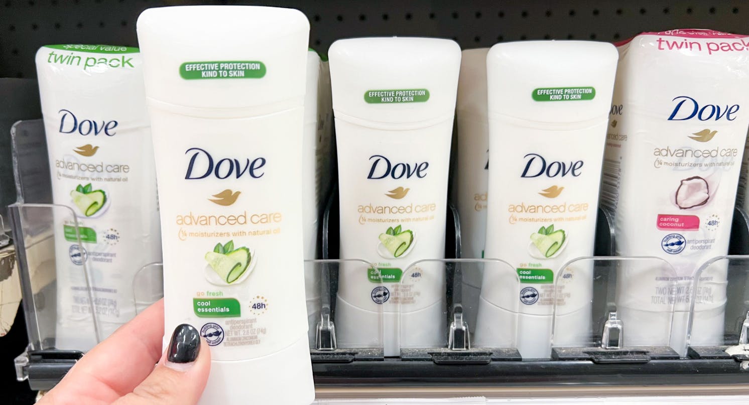Dove Cool Essentials Deodorant, as Low as $2.45 Each on ...