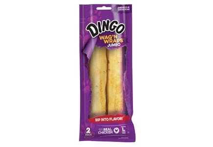 Dingo Jumbo Dog Chews