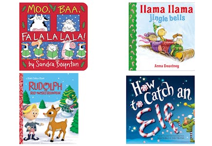 4 Best-Selling Christmas Books