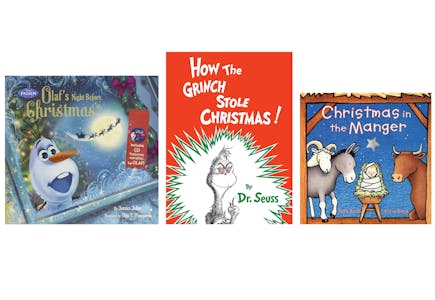 3 Best-Selling Christmas Books