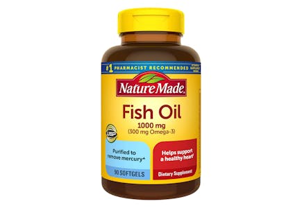 2 Nature Made Fish Oil
