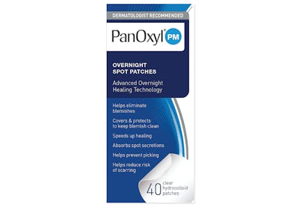 3 PanOxyl Pimple Patches