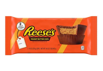  Giant Reese's Cups