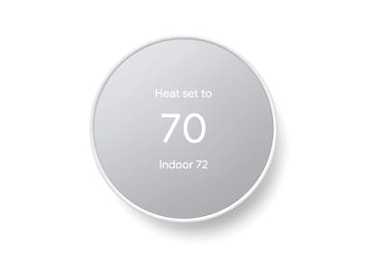 Smart Thermostat With Rebate