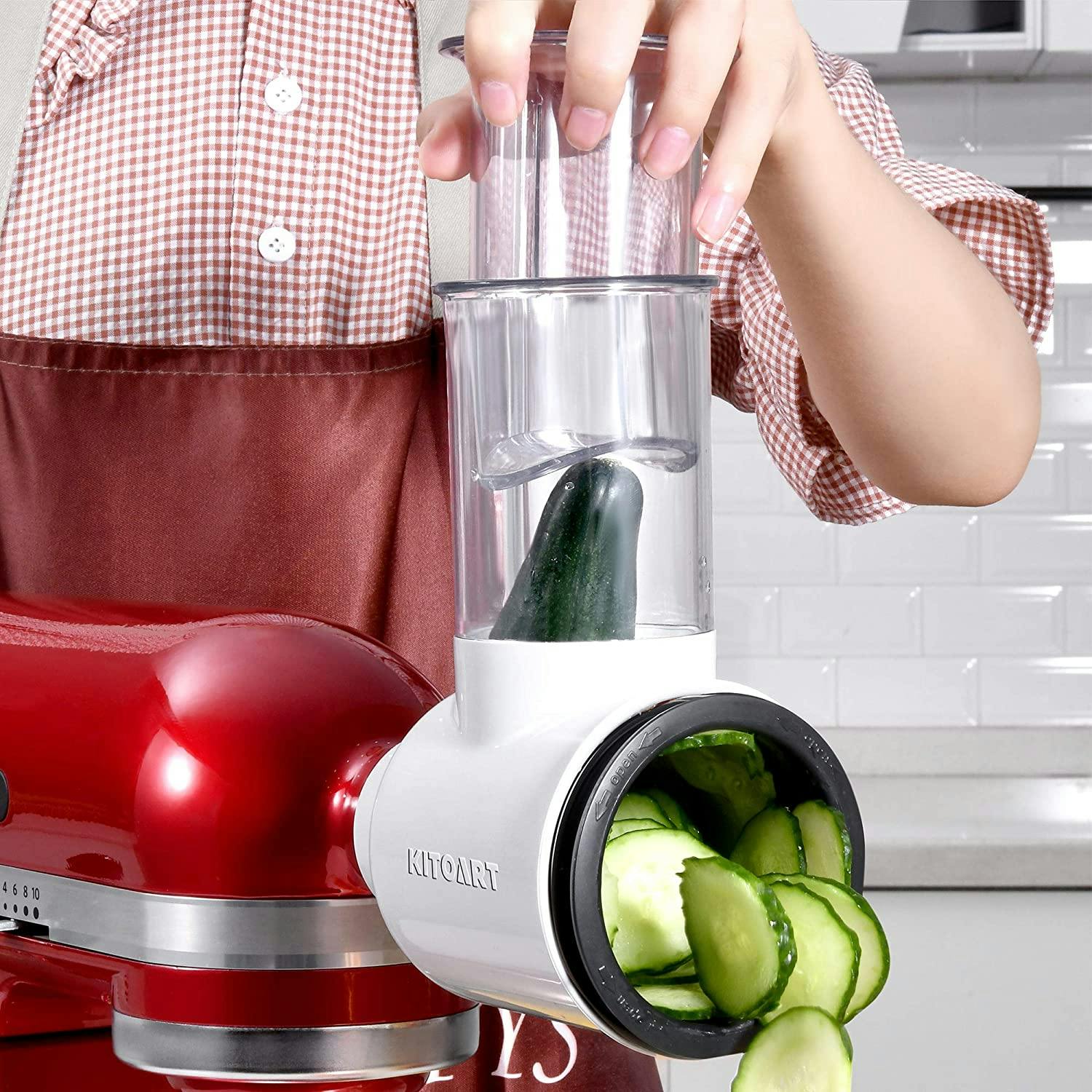 kitchenaid mandoline slicer attachment