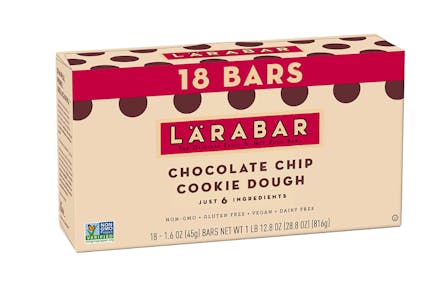 Larabar Chocolate Chip Bars 18-Pack