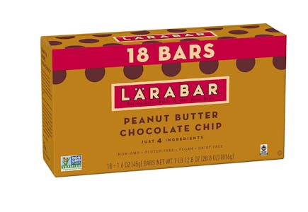 Larabar Peanut Butter 18-Pack