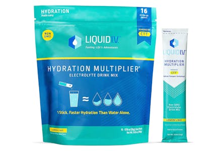 Liquid I.V. Lemon Multiplier