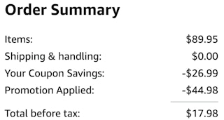 amazon order summary 33 1667752210 1667752210