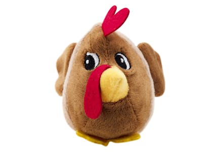 XS Chicken Squeaky Toy