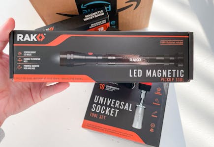 Rak Pro Tools Magnetic Flashlight