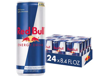 Red Bull 24-Pack