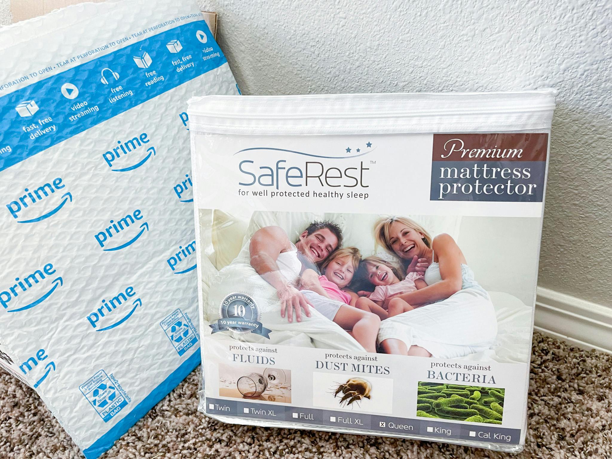 safe rest mattress