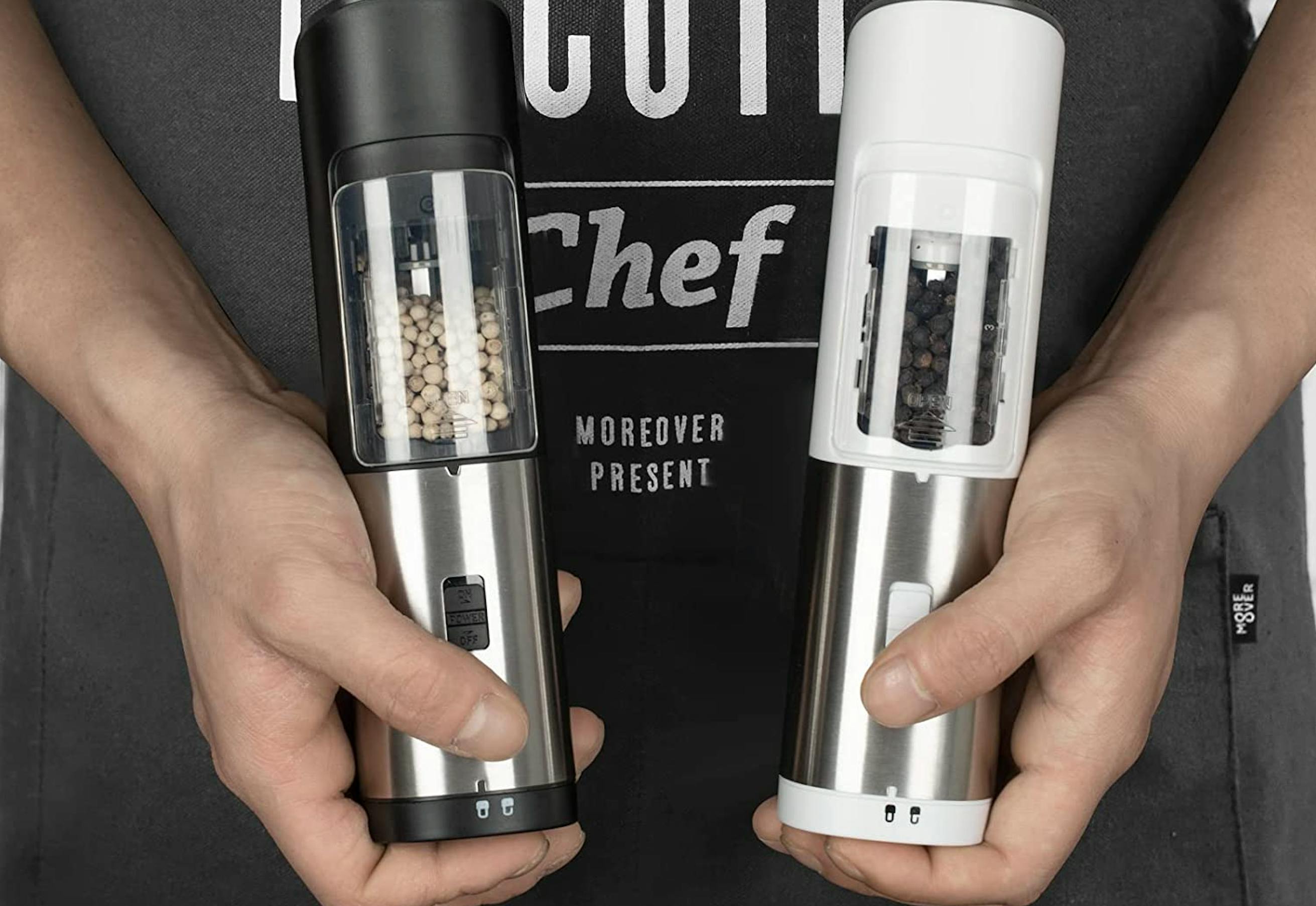 auto pepper grinder