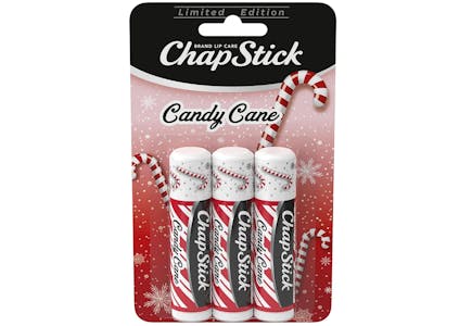 Chapstick Candy Cane 3-Pack