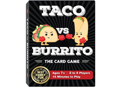 Taco vs Burrito Game