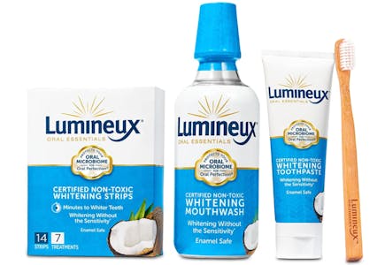 Lumineux Whitening Kit
