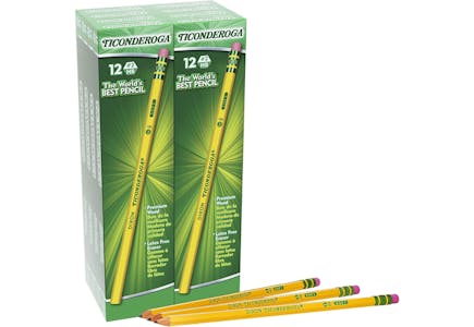 Ticonderoga Pencils, 96 ct
