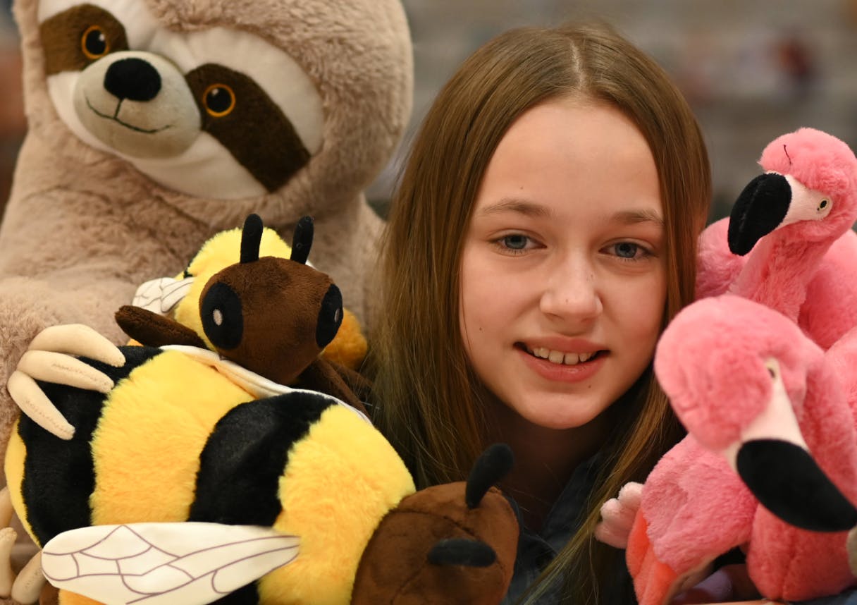 big plush kawaii