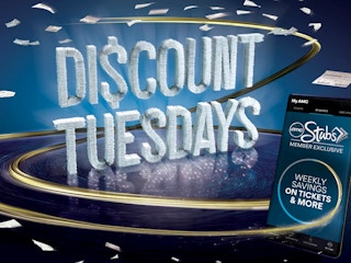 amc theatres discount tuesdays official promo