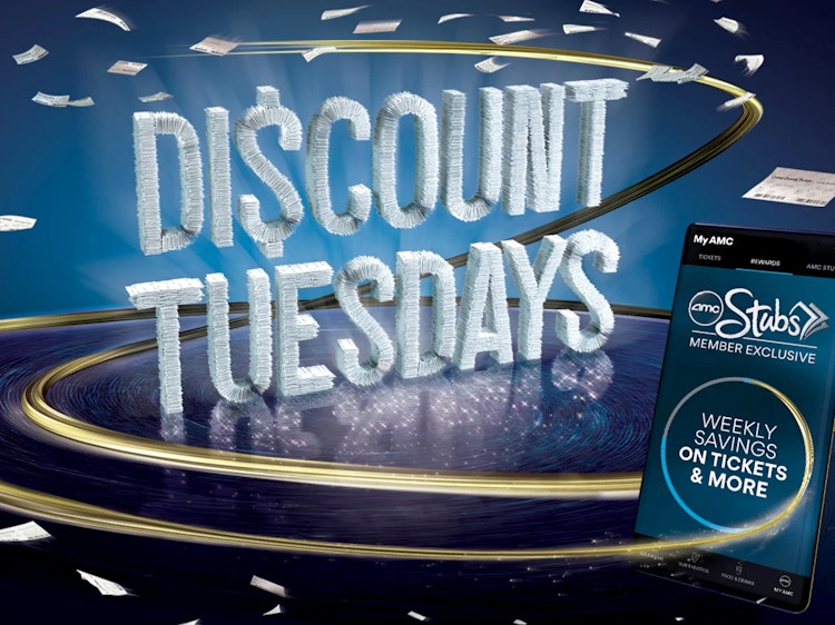 amc theatres discount tuesdays official promo
