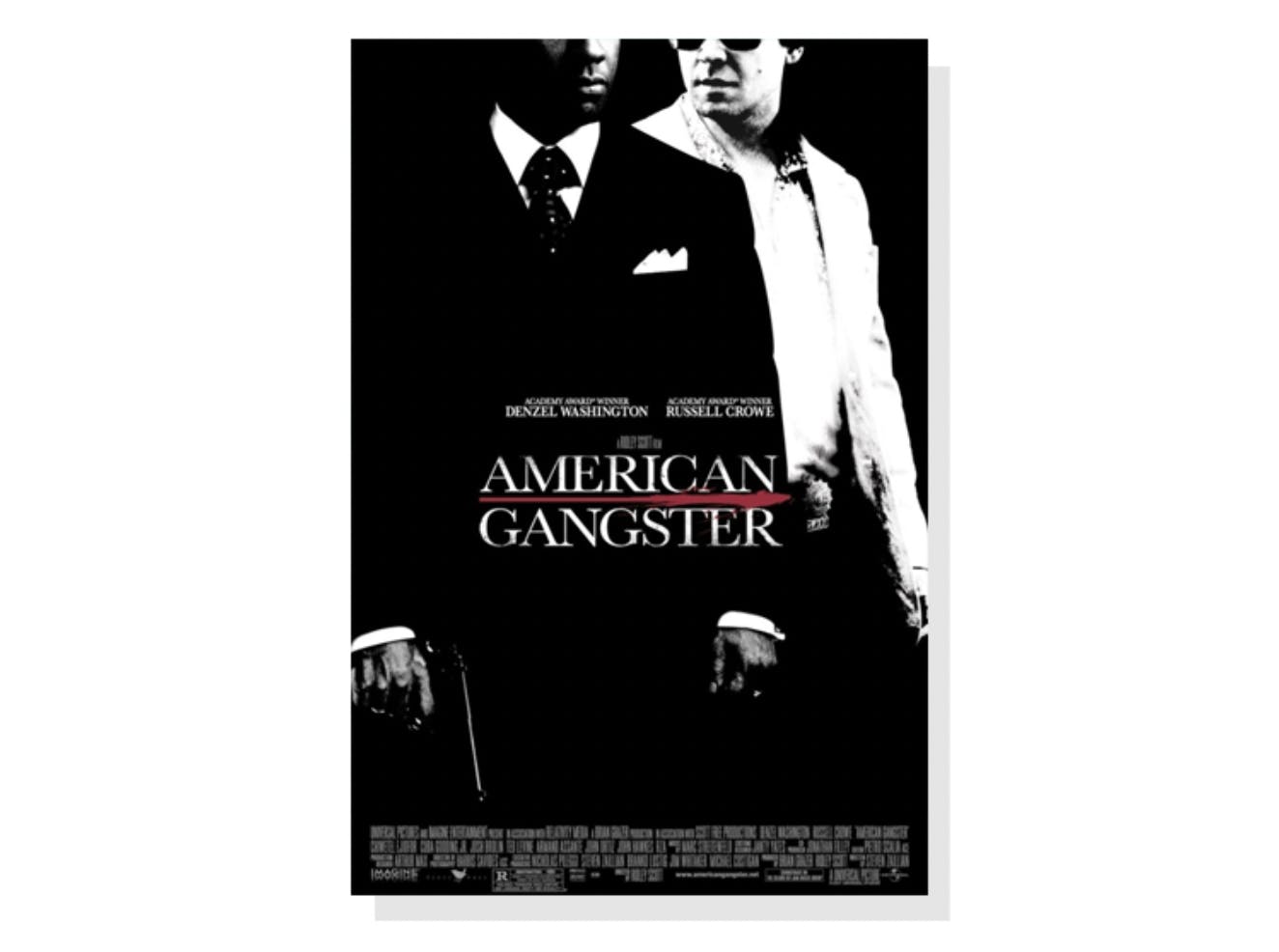 Thanksgiving movie American Gangster