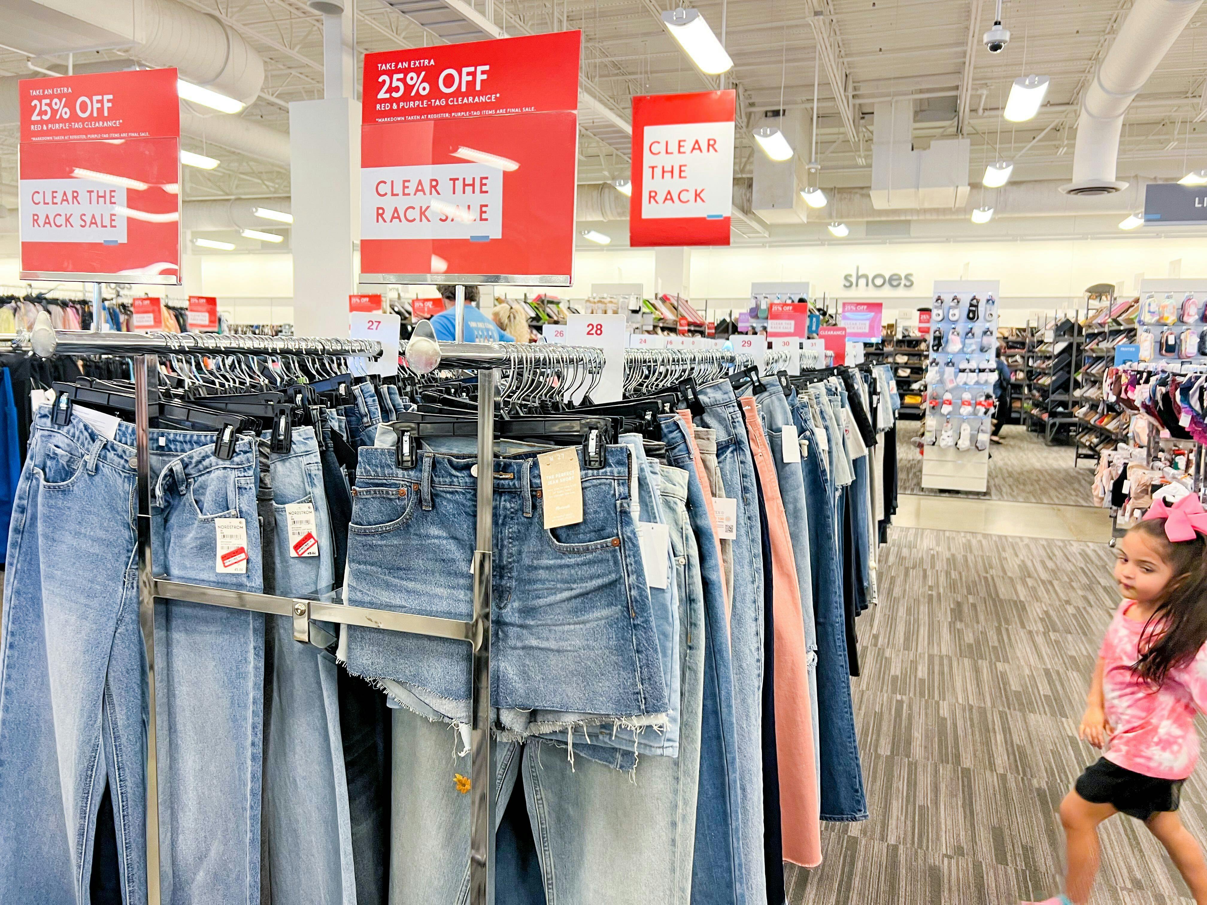 Nordstrom Rack Clear The Rack Sale Offers Extra 25% Off Clearance