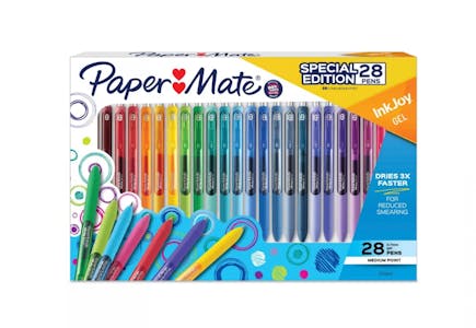 Paper Mate Gel Pens Holiday Set