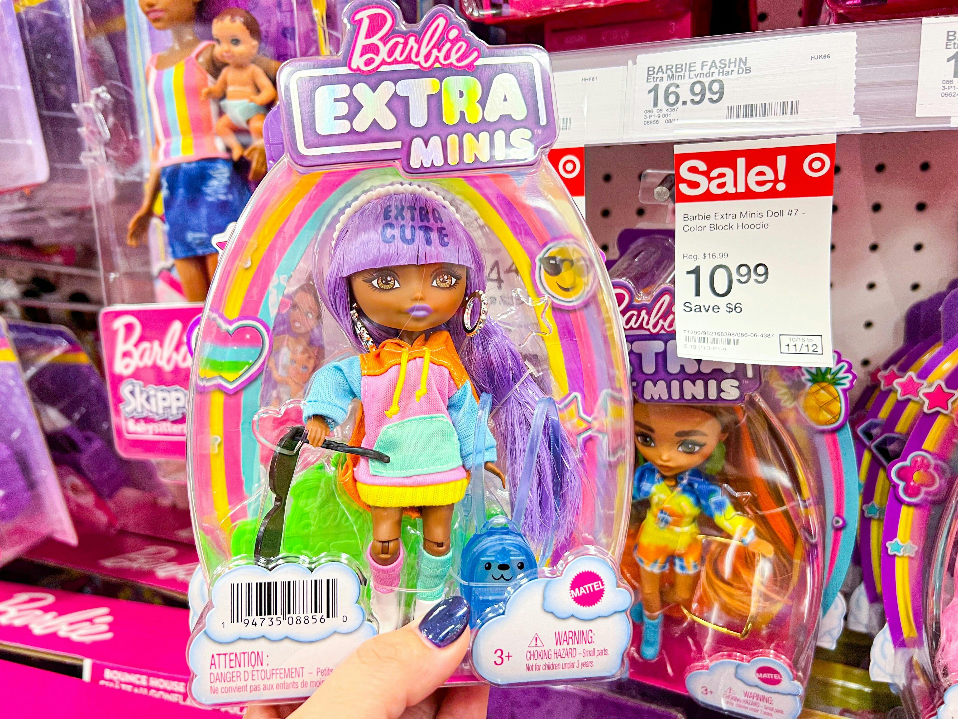 Target discount barbie extra