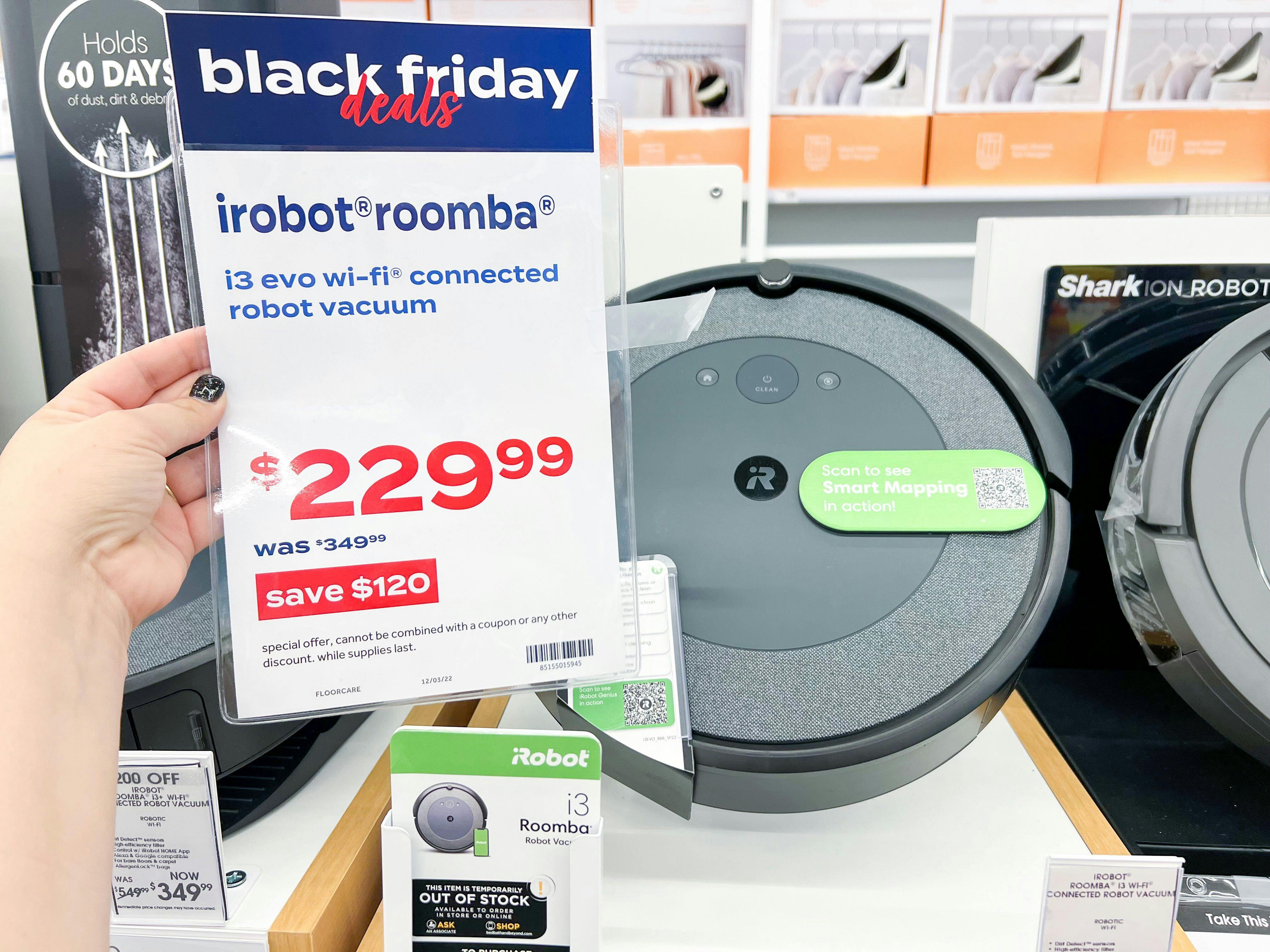 iRobot® Roomba® i3 EVO (3150) Wi-Fi Connected Robot Vacuum