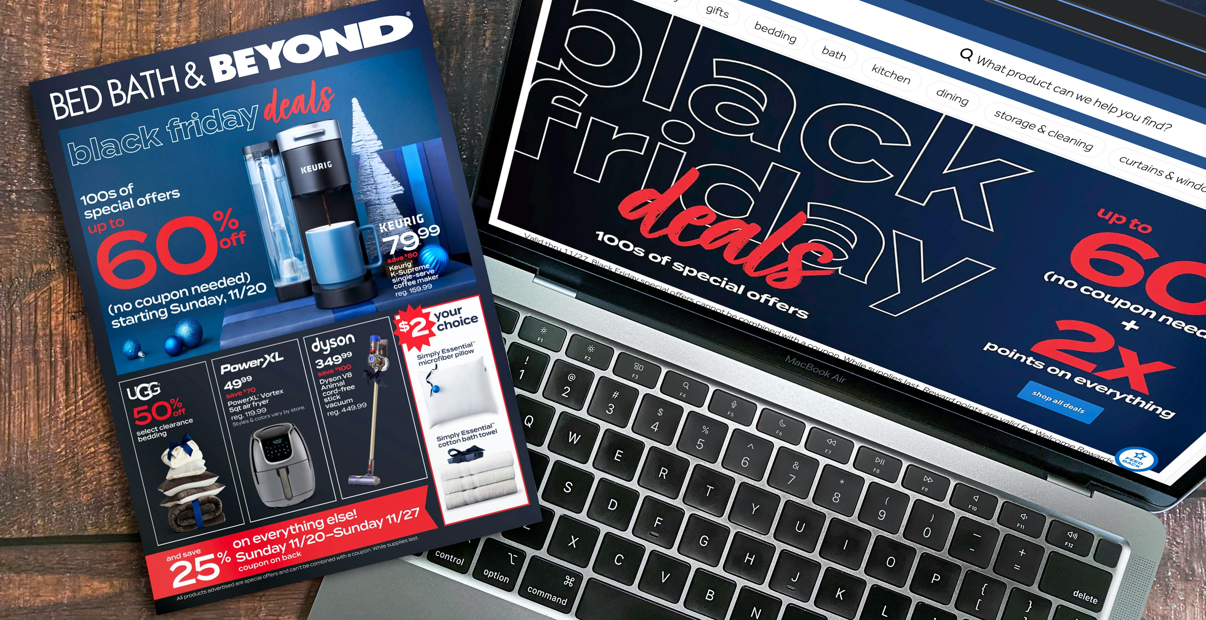 Best Bed Bath & Beyond Black Friday Deals for 2022