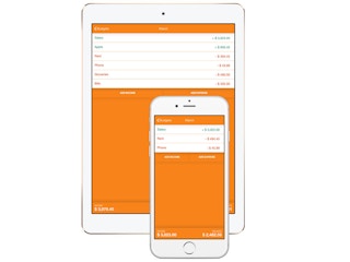Fudget app on different devices