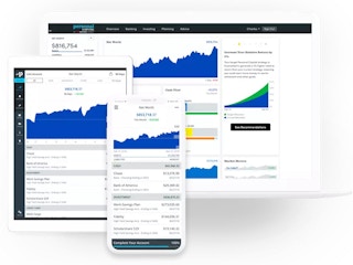 best free budget app - Screen showing version of Personal Capital App