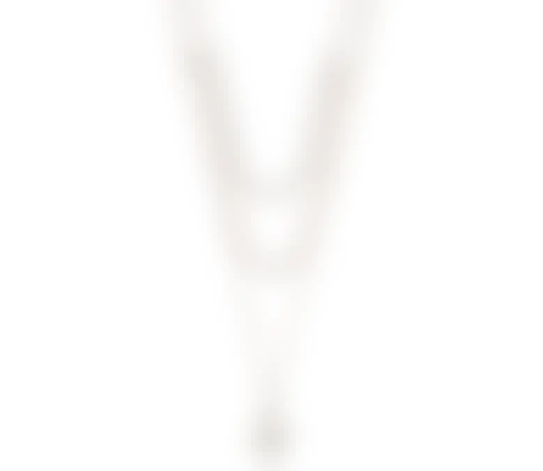 A LC Lauren Conrad Mother-of-Pearl Layered Necklace