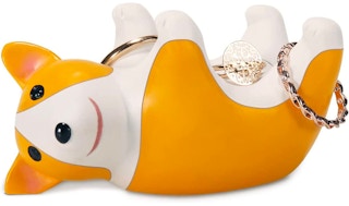 gifts for teens - A little corgi with rings around its legs