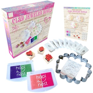 A DIY Clay Jewelry set