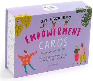 gifts for teens - A box of empowerment cards
