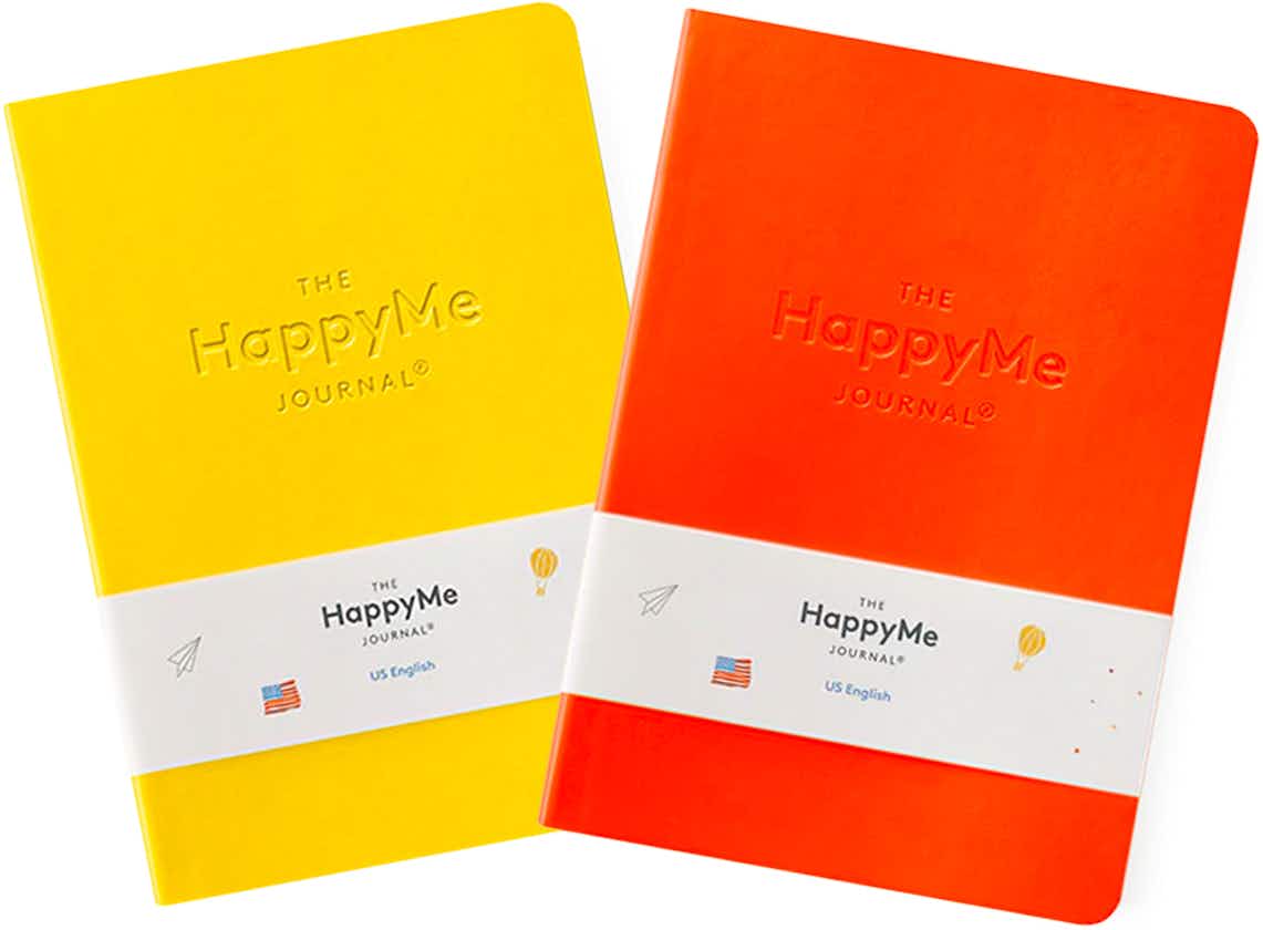 gifts for teens - Two different colored HappyMe journals