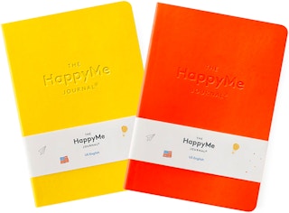 gifts for teens - Two different colored HappyMe journals