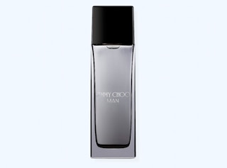 A Jimmy Choo travel size Man cologne
