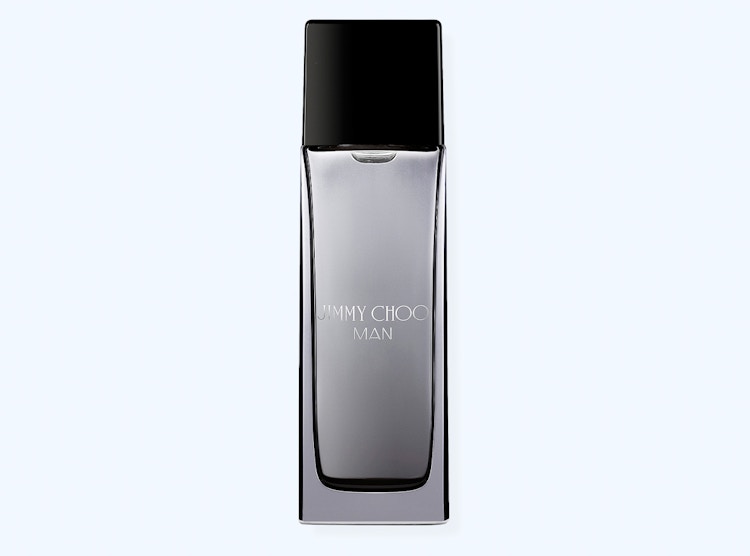 A Jimmy Choo travel size Man cologne