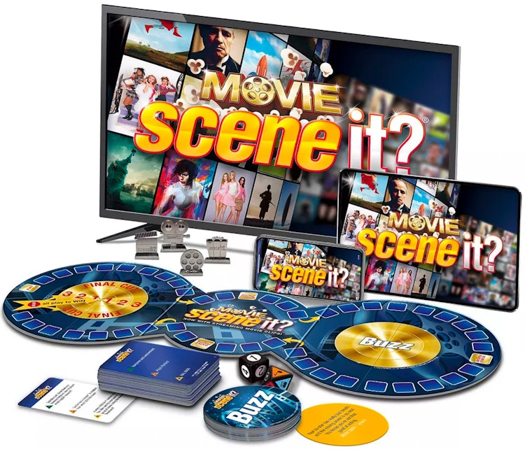 The Movie Scene it board game