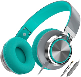 A pair of headphones 